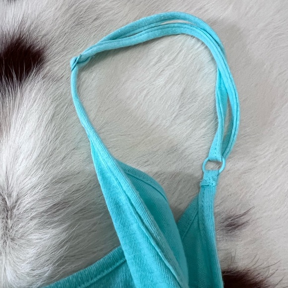 VS Swim Cover Up Aqua - Picture 8 of 11